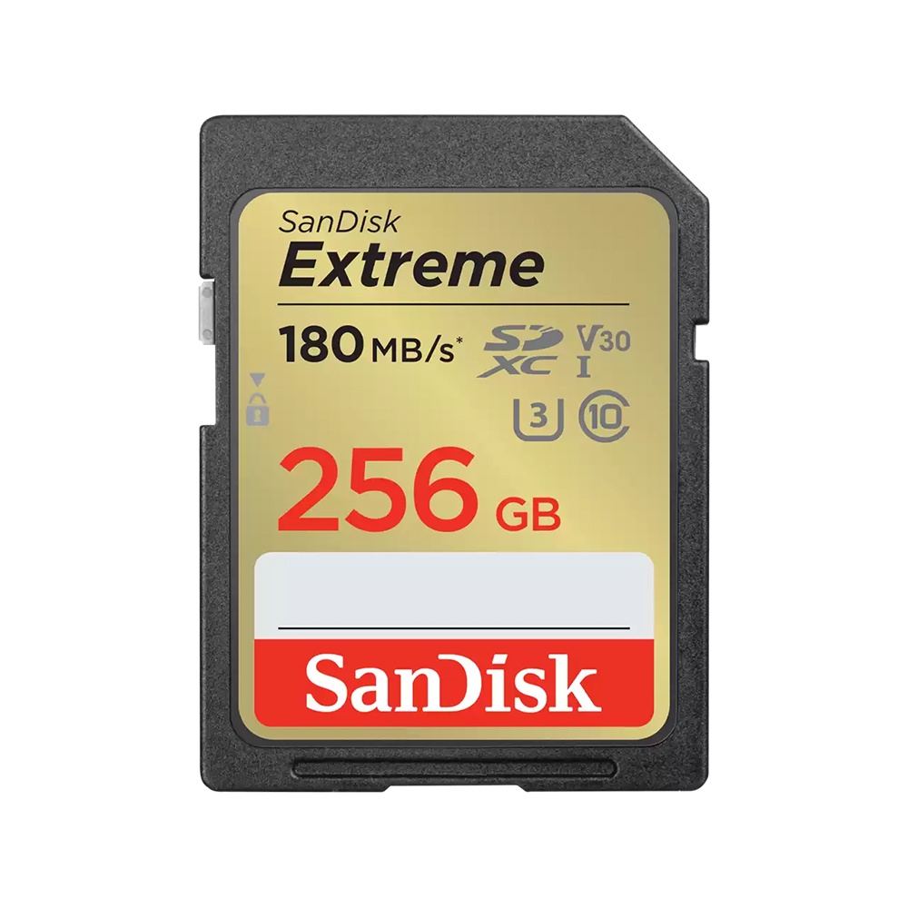 SanDisk Extreme SDXC 256GB 180MB/s 256G 相機專家 增你強公司貨