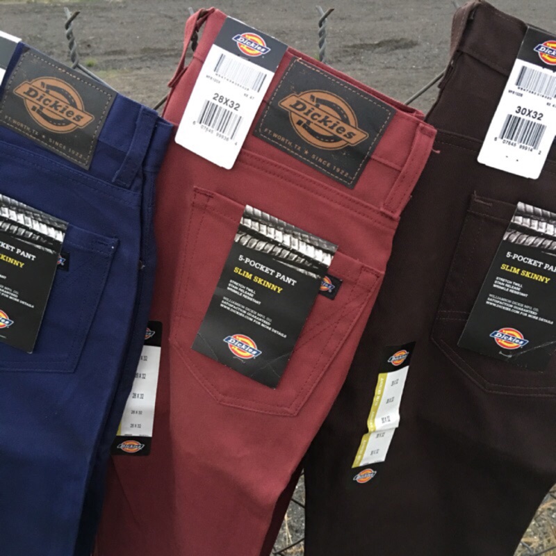 {XENO} 全新美版 DICKIES Work Pants 810 wp810 窄管 工作褲 skinny 出清