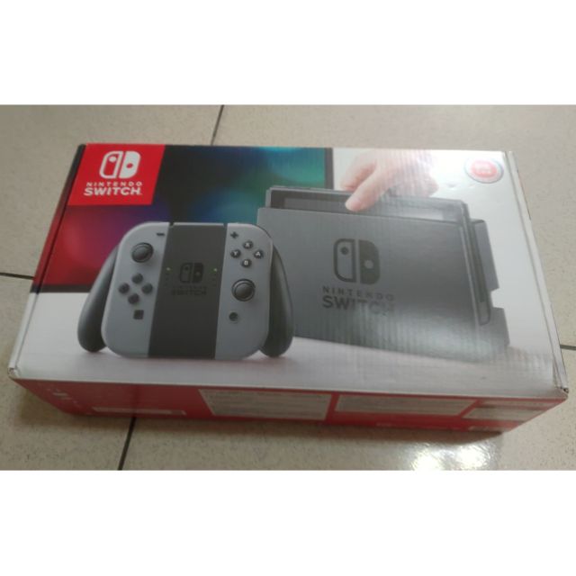 過保 台灣灰色SWITCH版本8.1，序號XAK10000668605