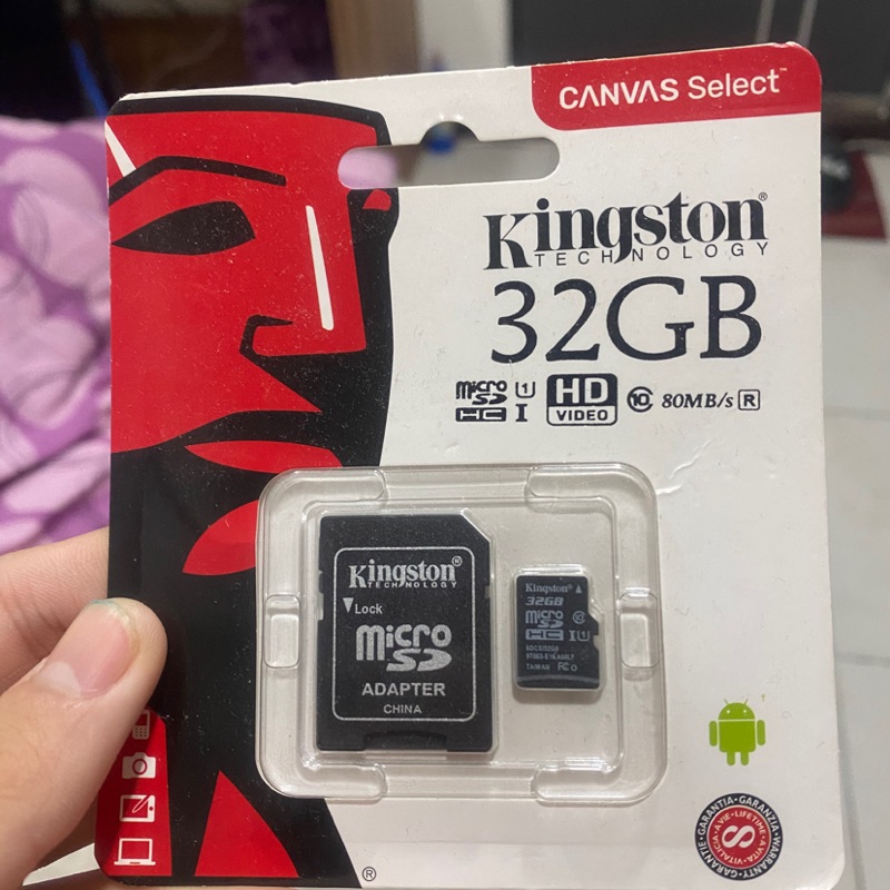 金士頓32GB記憶卡