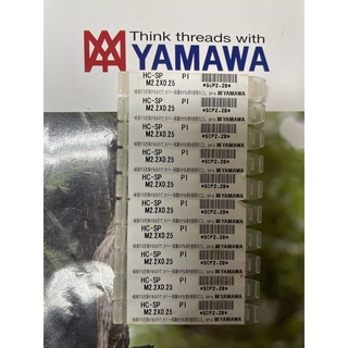 日本YAMAWA螺旋絲攻HC-SP M2.2x0.25 P1 白身