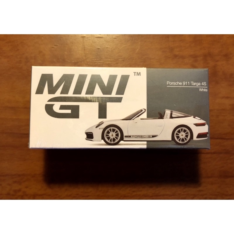 1/64 Mini GT Porsche 911 Targa 4S (992) (#332)