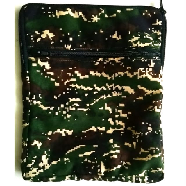 迷彩森林   國軍海軍陸戰隊數位虎斑迷彩iPad袋