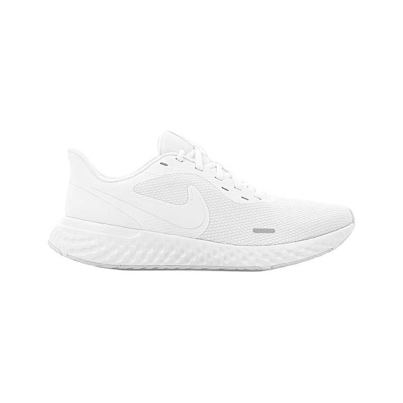 【Sharkhead】現貨 Nike Revolution 5 慢跑鞋 全白 白 運動鞋 小白鞋 BQ3204-103