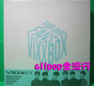 ★allpop★ VIXX [ For Our Fans DVD 組 ] 中文字幕 現貨 官方週邊 韓版