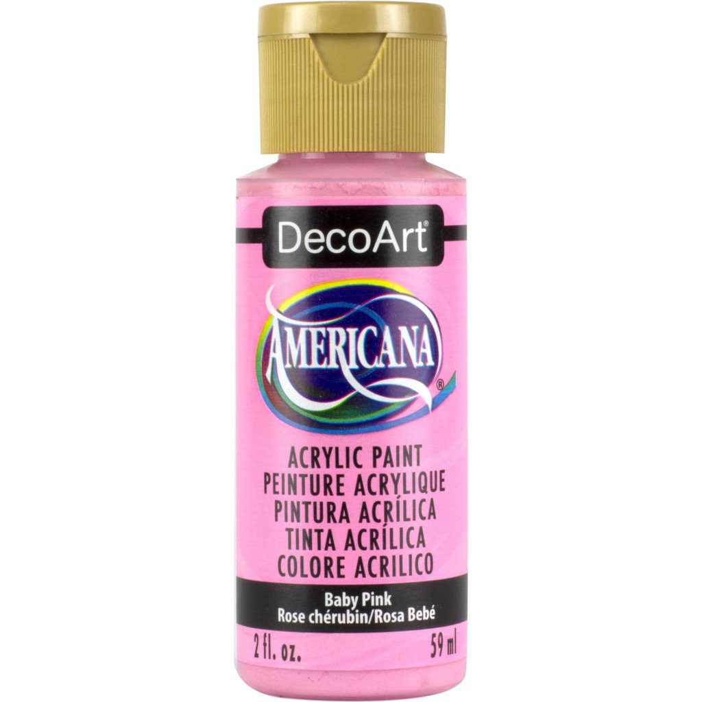 DecoArt 寶貝粉紅色 Baby Pink 59 ml Americana 壓克力顏料 - DAO31