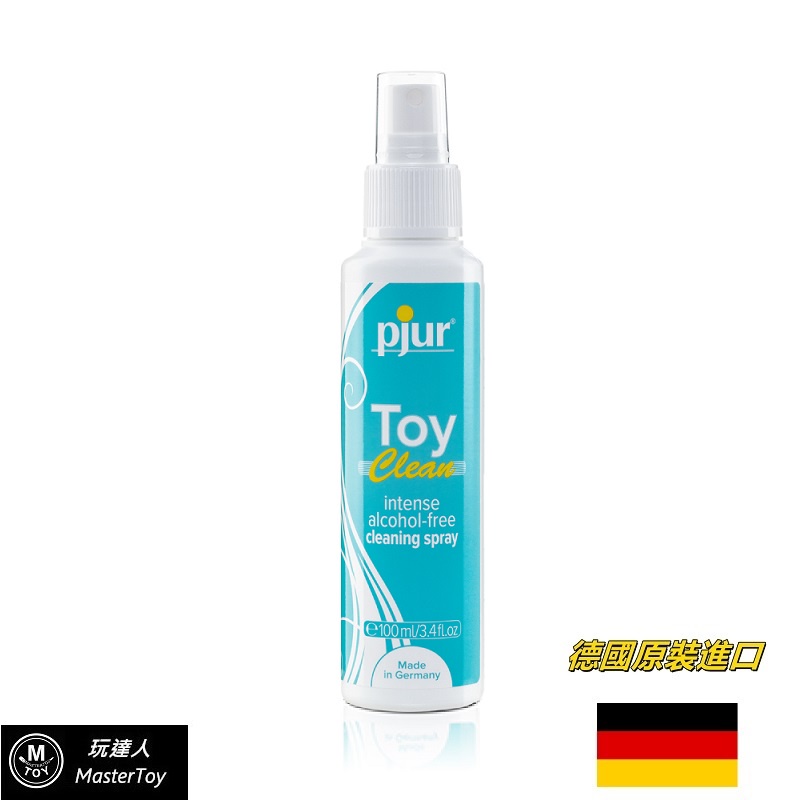 德國 pjur 玩具專用 保養防護液 100ml