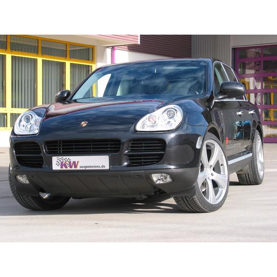 PORSCHE CAYENNE 955 957 S GTS TURBO 02~10 KW V3 台灣總代理避震器保固兩年