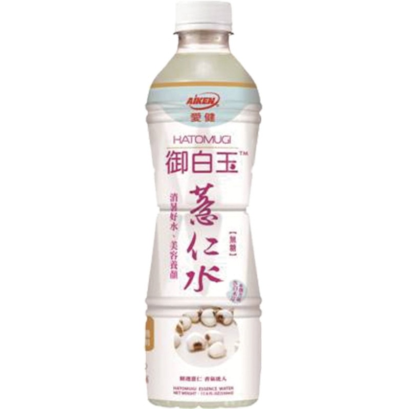 愛之味愛健 御白玉薏仁水[箱購] 530ml x 24【家樂福】