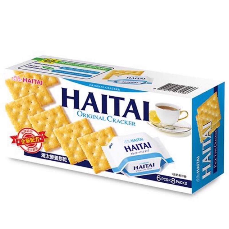 HAITAI海太 營養餅乾 大盒197g/小盒100g #韓國零食 特價