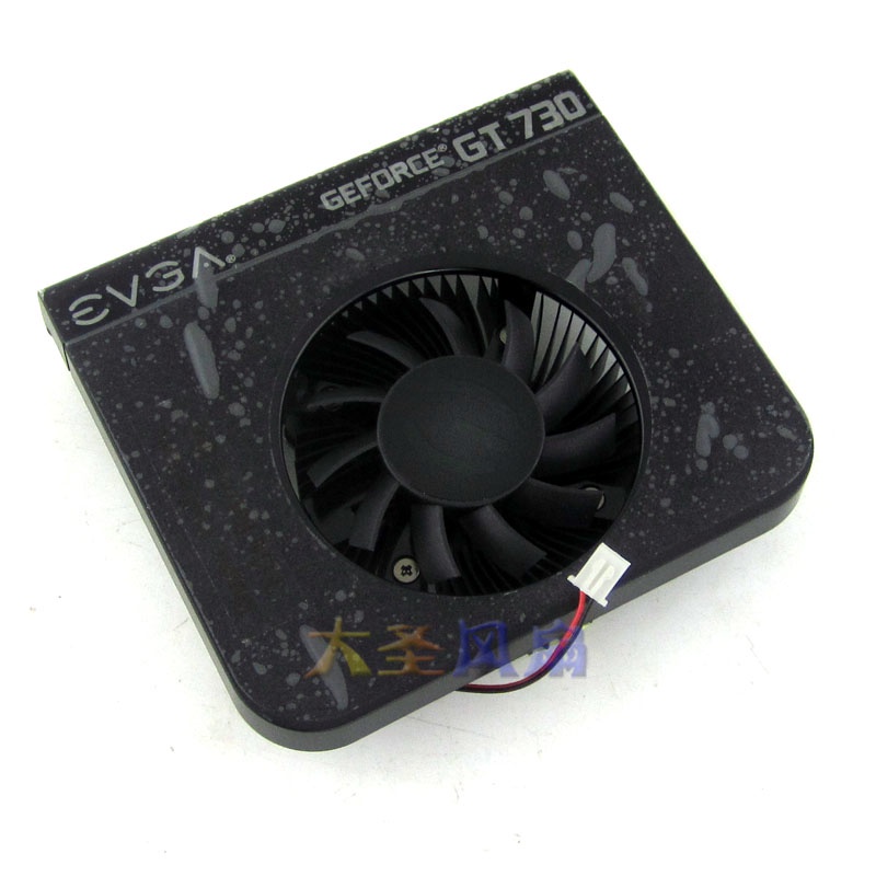 HK04*EVGA GeForce GT730 顯卡散熱器 支持43*43mm孔距