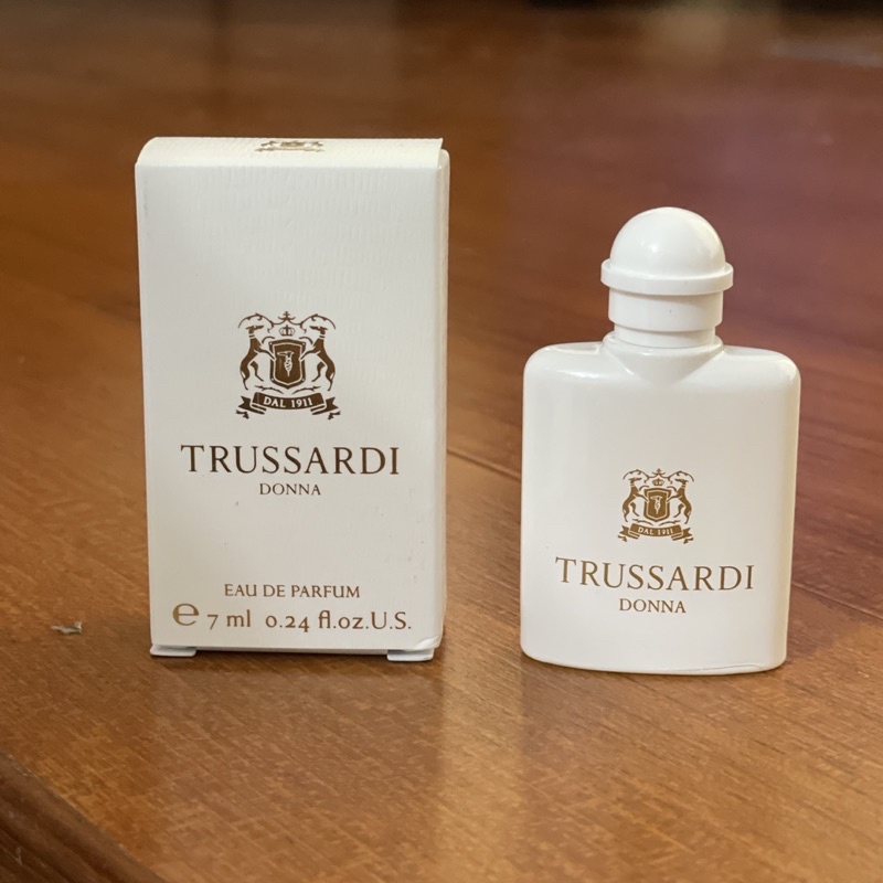 Trussardi Donna 女性淡香精7ml 專櫃香水 全新 仙女香