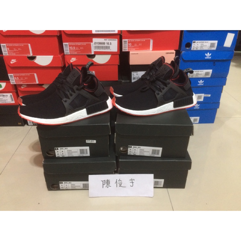 全新正品 Adidas NMD XR1 黑紅 BY9924