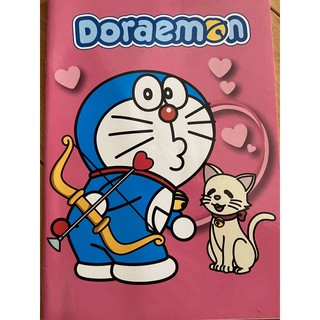 Doraemon哆啦A夢筆記本（約30頁）