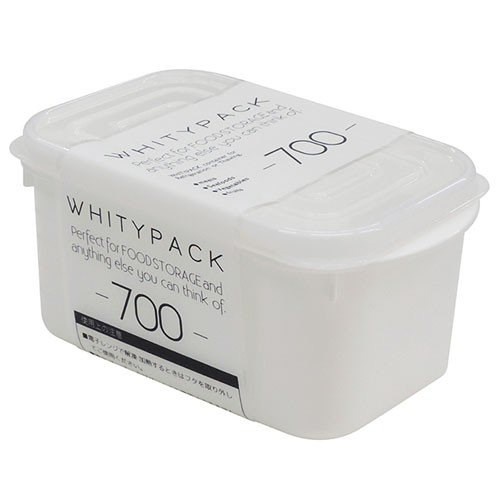 日本製 山田 YAMADA 1542 WHITYPACK系列 保鮮盒 700ml