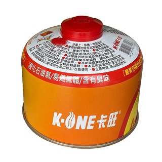 卡旺登山瓦斯罐K1-998 230g(全新正貨）