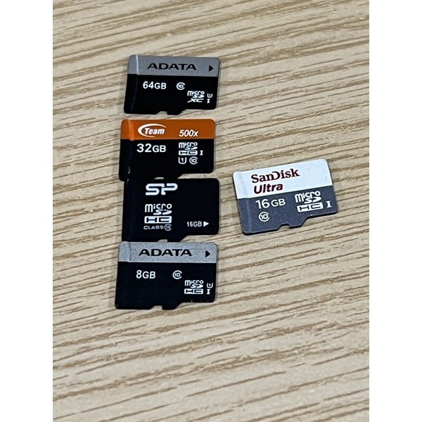 Sandisk/ADATA威剛/Transcend 創見 MicroSD卡 8G/16G/32G/64G 記憶卡/儲存卡