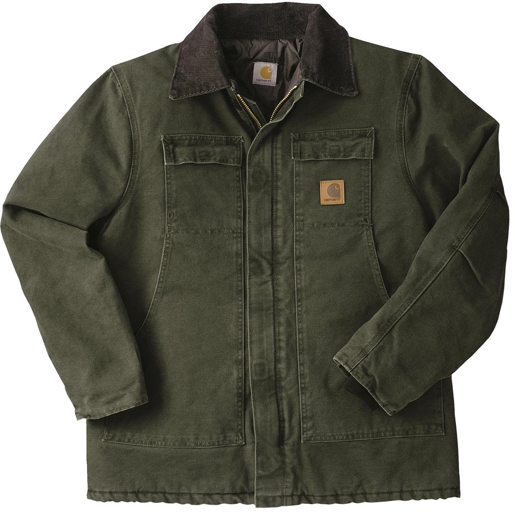 Carhartt C26 厚舖棉 短大衣外套 現貨 軍綠XL