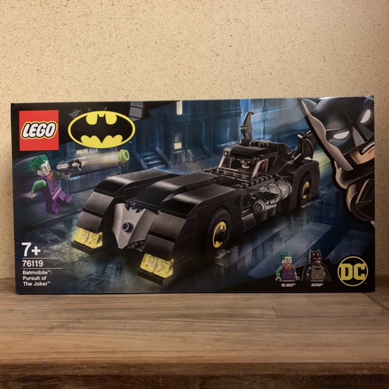 lego 76119 batmobile