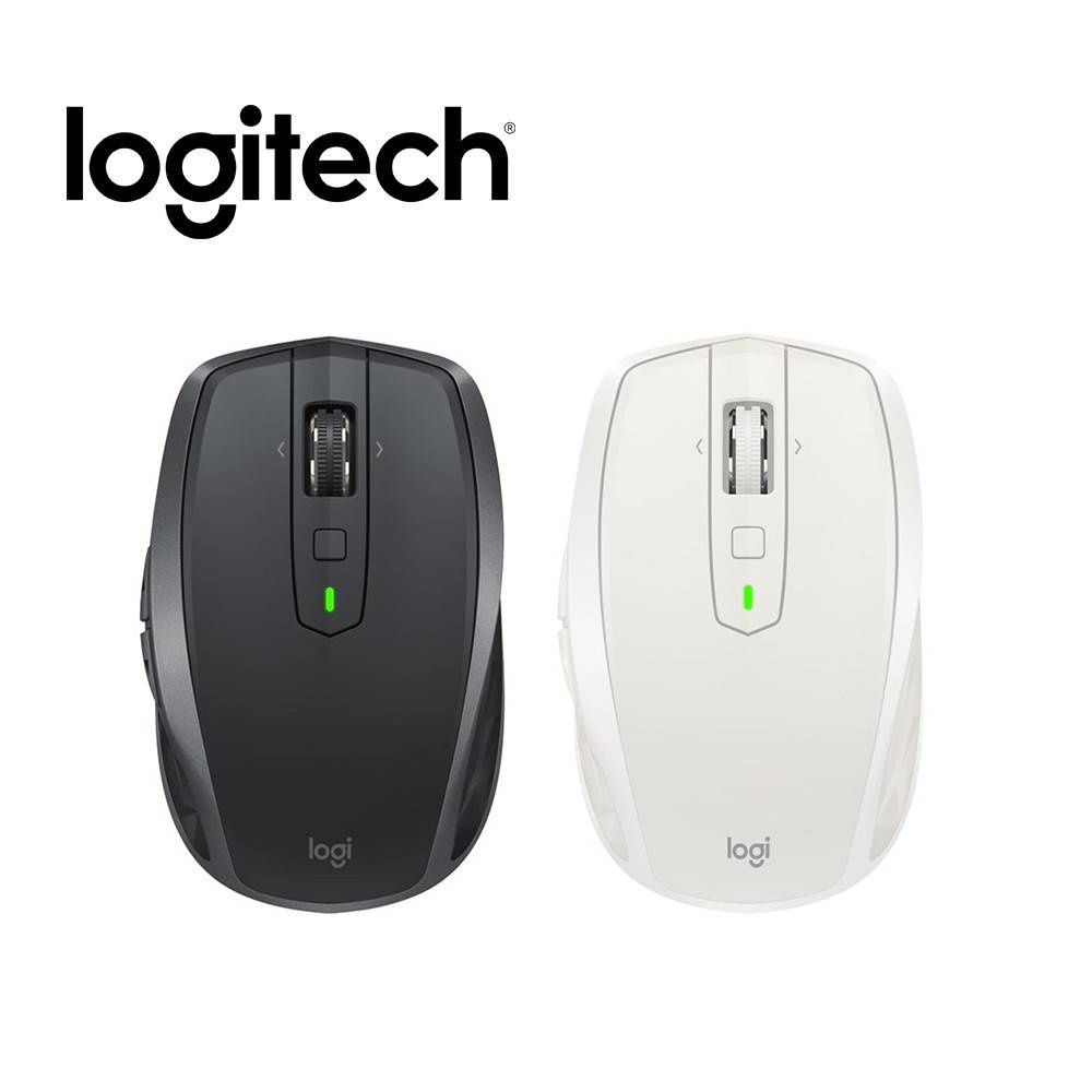 Logitech 羅技 MX ANYWHERE 2S 行動無線藍牙行動滑鼠-黑色[公司貨全新品]