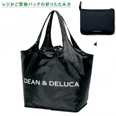 [SALE]  1304-1 日本GLOW雜誌附錄 DEAN&amp;DELUCA 大容量手提包托特包單肩包 束口袋手提袋購物袋