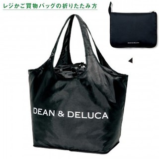 [SALE] 1304-1 日本GLOW雜誌附錄 DEAN&DELUCA 大容量手提包托特包單肩包 束口袋手提袋購物袋