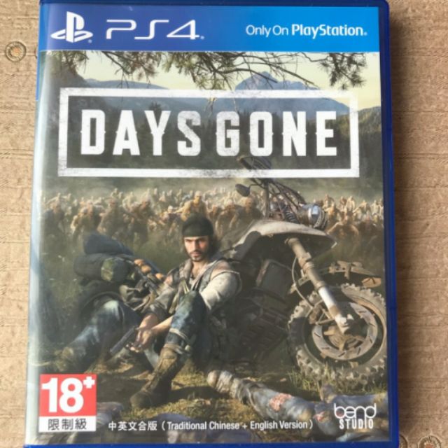 PS4 往日不再 Days Gone 二手 無刮傷