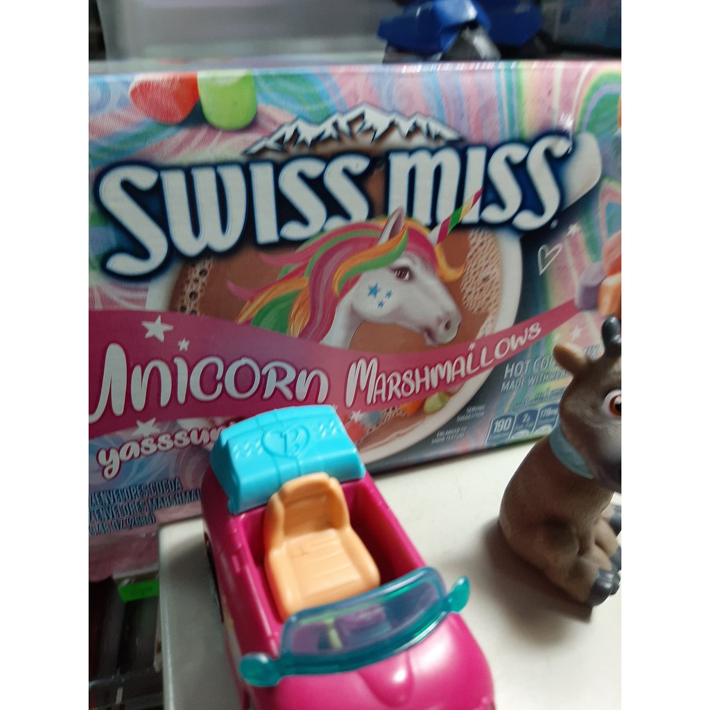 Swiss Miss繽紛棉花糖熱可可粉一盒/268 g (補貨中)