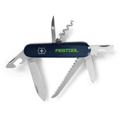 VICTORINOX 瑞士製造 FESTOOL 露營者13用瑞士刀