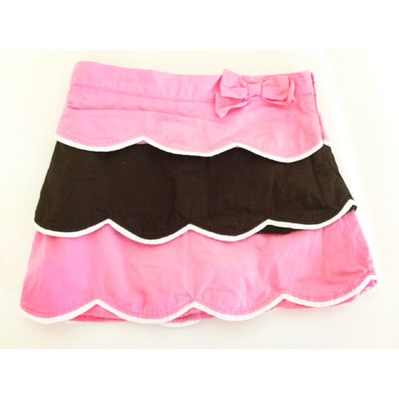 女童Gymboree粉色蛋糕褲裙 尺寸3