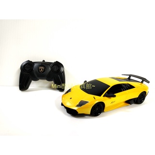 星輝精選* 1:24 藍寶堅尼 LP670-4 SV 原廠授權模型遙控跑車~遙控車-模型車