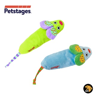 Petstages 384 魔力藍薯鼠 魔力綠薯鼠 貓草玩具 寵物陪伴 抗憂鬱玩具 貓玩具 美國