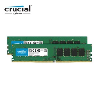 Micron Crucial DDR4 2666 16GB 美光桌上型記憶體 非ECC