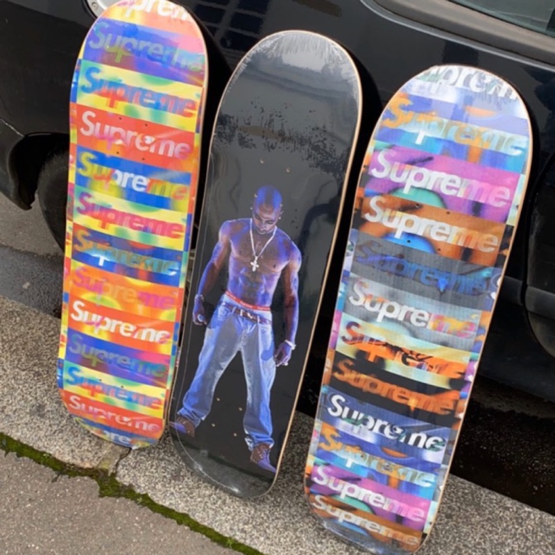 【ToMo】Supreme 2020 S/S 春夏 Tupac Hologram Skateboard  2Pac 滑板
