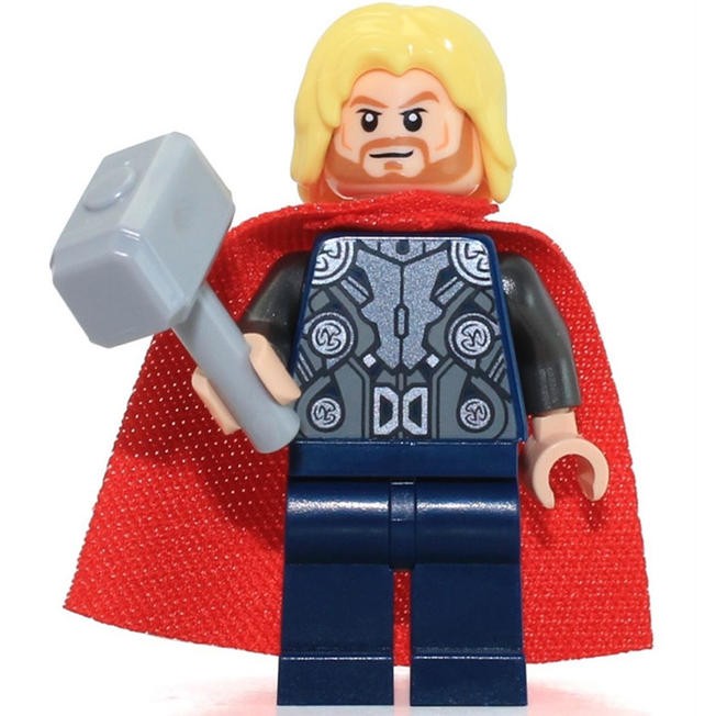 LEGO 樂高 超級英雄人偶 復仇者聯盟 奧創  sh170 雷神 含錘 76038 76030