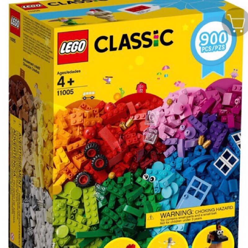 LEGO classic 經典系列 900片
