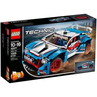 LEGO 42077 拉力賽車《熊樂家 高雄樂高專賣》Rally Car Technic 科技系列