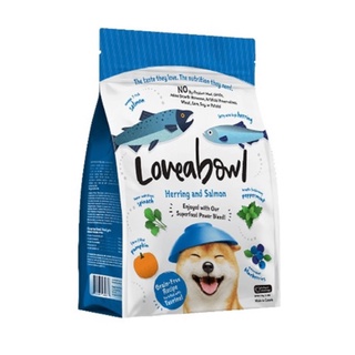 Loveabowl 囍碗 全齡犬-無穀天然糧系列- (鲱魚&鮭魚) 1.4kg / 4.5kg / 10kg