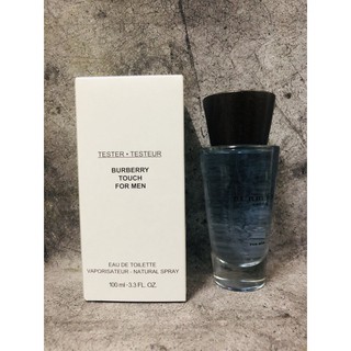 ~歐巴&歐尼~BURBERRY TOUCH 接觸男性淡香水 100ml tester 素盒有蓋