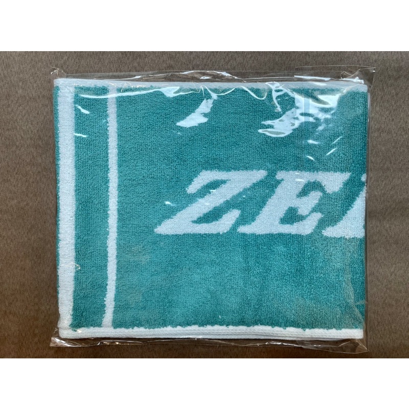 ☆ CLASSY ☆ ZEPRO  全新  ZEPRO運動毛巾 Tiffany藍白色