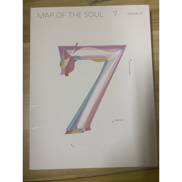 防彈少年團BTS Map of the soul 7 正規專輯 CD