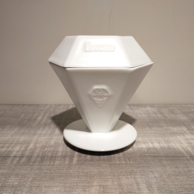 ·瓦莎咖啡· Brewista 新款 鑽石陶磁濾杯咖啡壺組🌟贈HARIO V60-02漂白 濾紙🌟