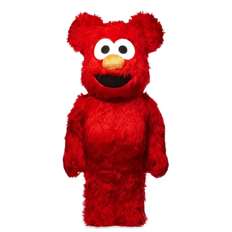 【ToMo】 BE@RBRICK  400% 1000%  ELMO 艾摩 芝麻街公仔 絨毛