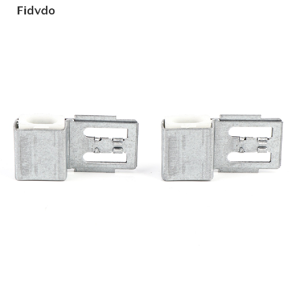 Fidvdo 5 件沙發五金搭扣鐵彈簧夾汽車坐墊彈簧固定夾搭扣 TH