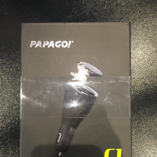 Papago 藍芽無線車用耳機 藍芽4.1 車用USB插座