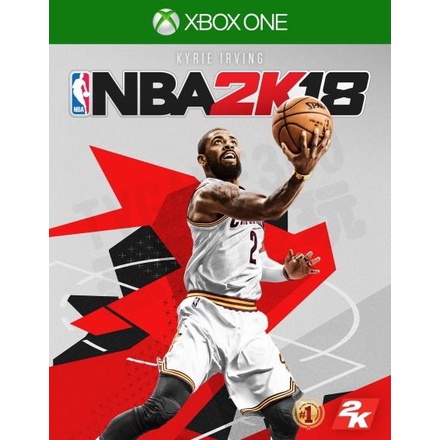 【二手遊戲】XBOX ONE XBOXONE 美國職業籃球賽 2018 NBA 2K18 中文版【台中恐龍電玩】