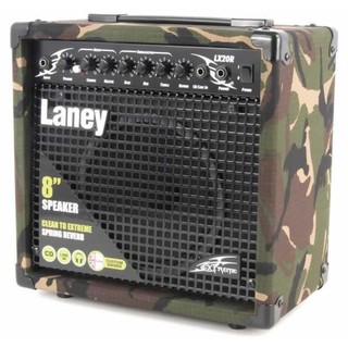 亞洲樂器 Laney LX-20R CAMO 20瓦 迷彩限量款 電吉他音箱