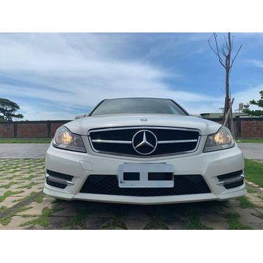 2012年 benz c250 全額貸 私下分期 認證車