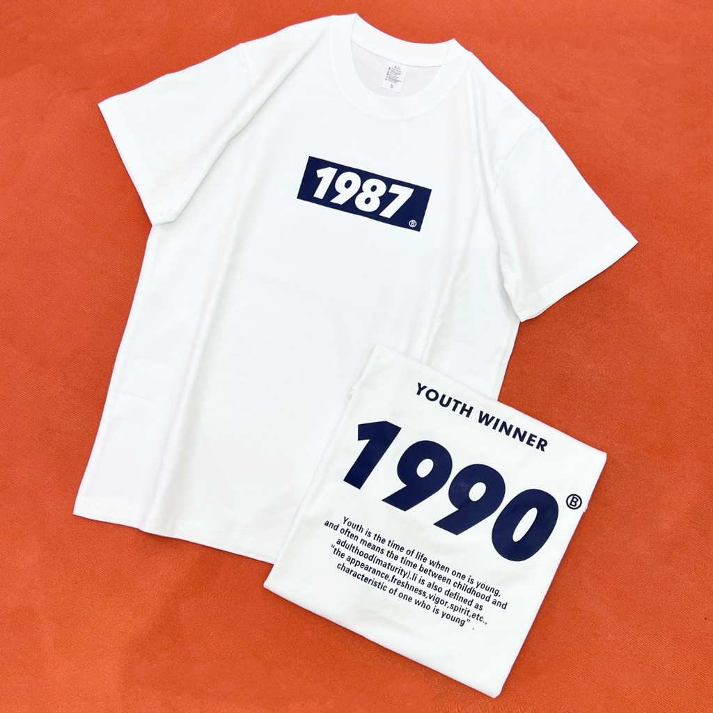 男孩女孩 T 恤均碼從 35-90 公斤(1988-1993 年)