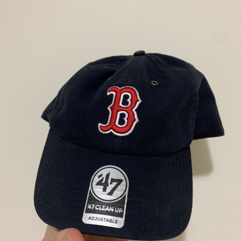 47 Brand X Carhartt Dad Baseball Hat  紅襪棒球帽 clean up